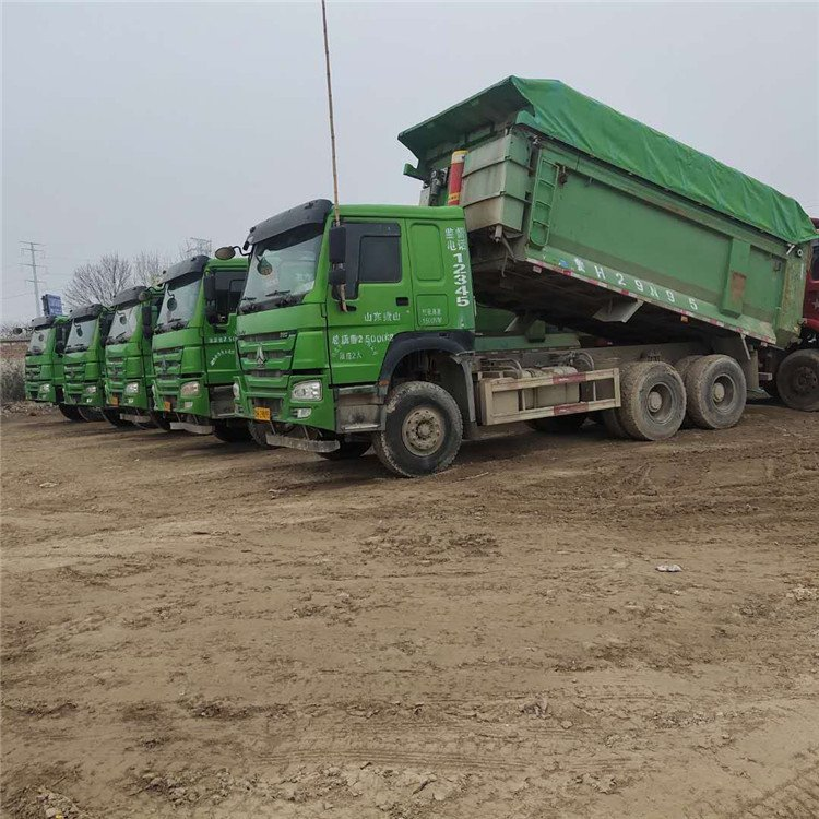 2020 HOWO U-box 6×4 dump truck factory configuration exported to Kenya